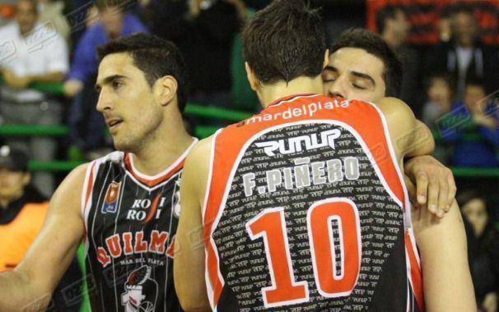 Quilmes, a la punta con el coraz�n en la mano