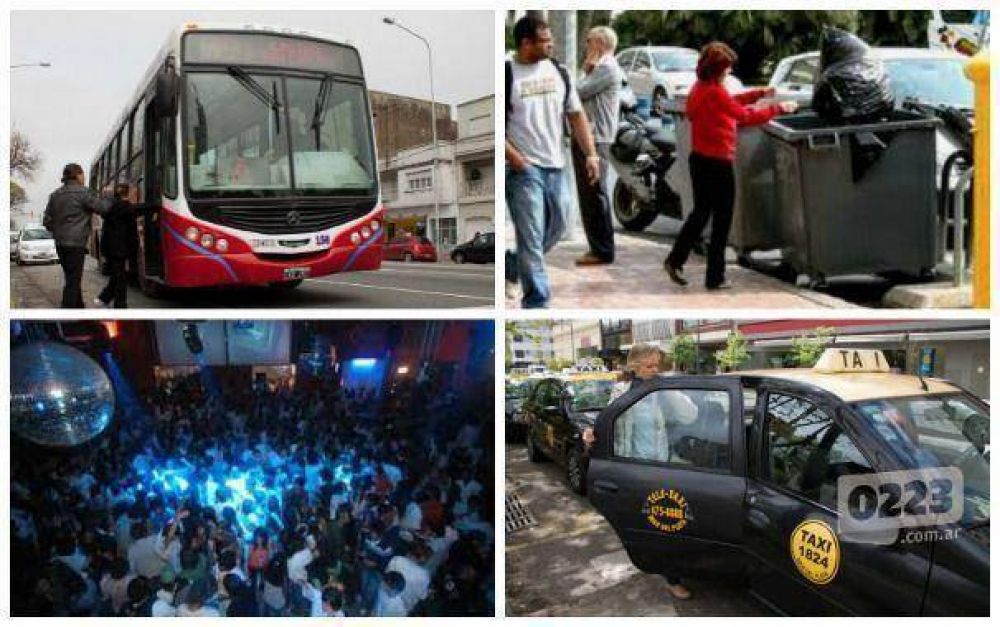 C�mo funcionar�n los servicios durante las elecciones