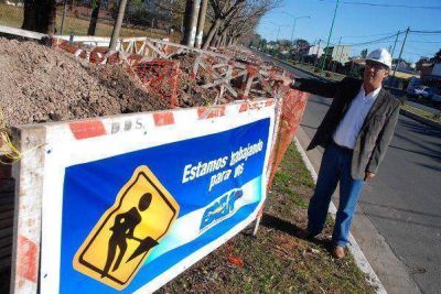 Mejoras en la red de distribuci�n de energ�a en un sector del microcentro