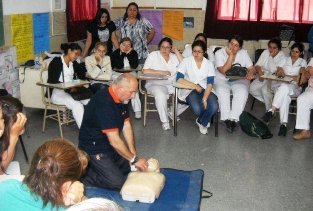 La Plata: Est� abierta la inscripci�n para los cursos gratuitos de RCP