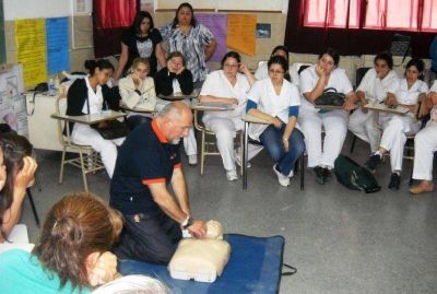 La Plata: Est� abierta la inscripci�n para los cursos gratuitos de RCP