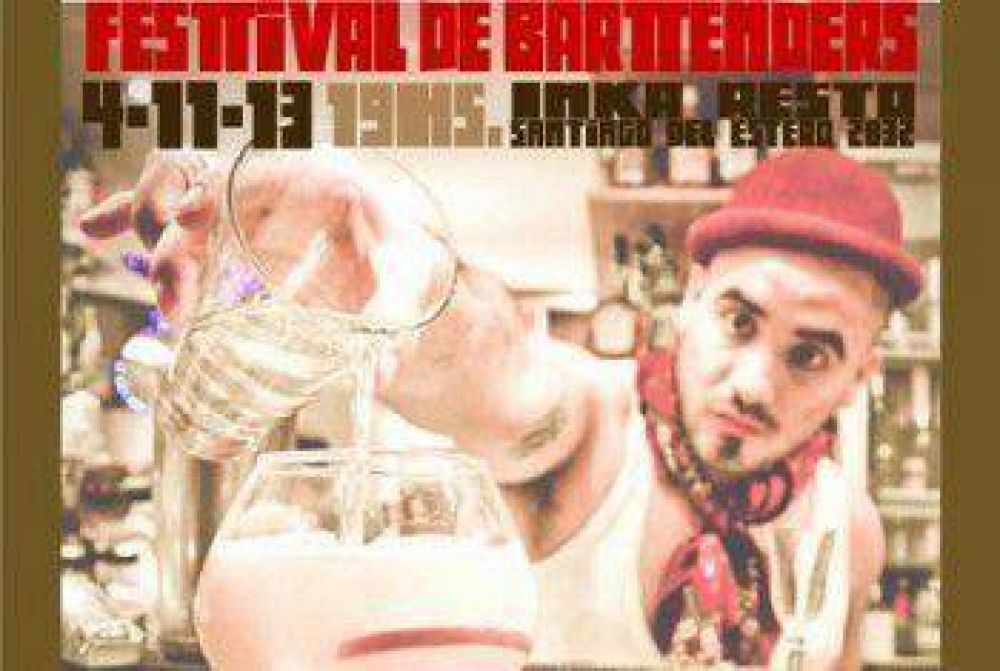 Primer Festival de Bartenders de Mar del Plata: Et�lico 2013