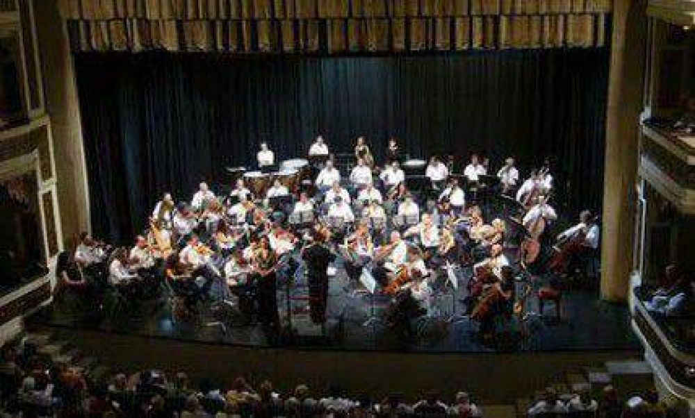 Auditorium, sbado con la Orquesta Sinfnica Municipal, teatro y msica