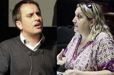 Cabandi� y Rachid presentaron el proyecto de Ley de Intangibilidad de Partidas Presupuestarias Sociales