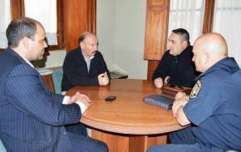 El Gobierno Municipal pidi� reforzar la seguridad para garantizar la armon�a durante los comicios