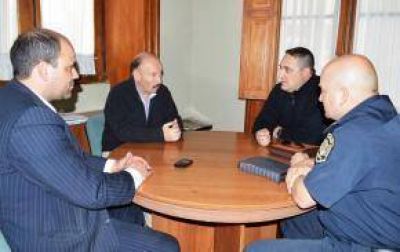 El Gobierno Municipal pidi� reforzar la seguridad para garantizar la armon�a durante los comicios