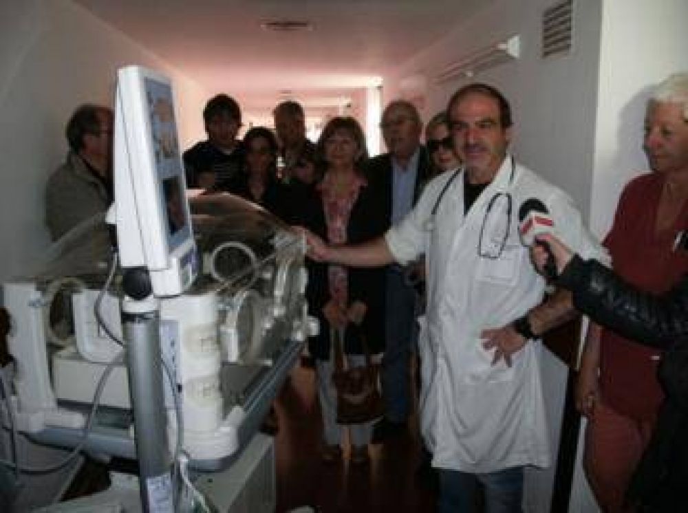 Presentaron el flamante equipamiento del Pirovano