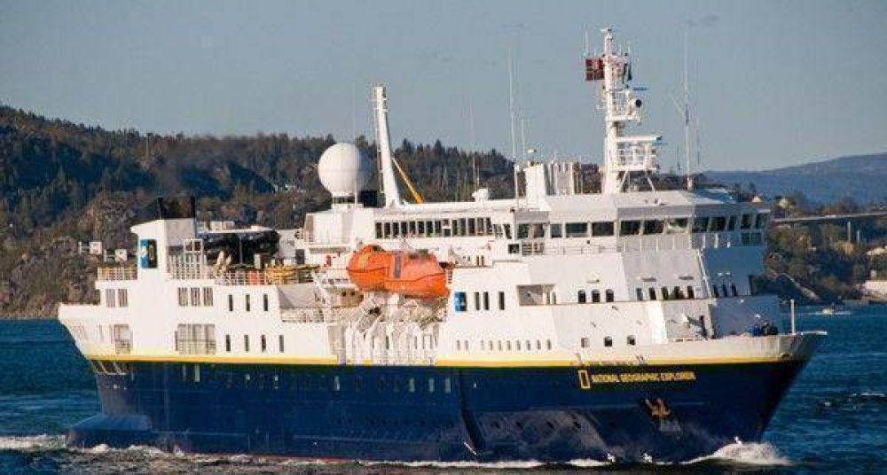 El crucero de la Nathional Geografic estar� en Bah�a Blanca
