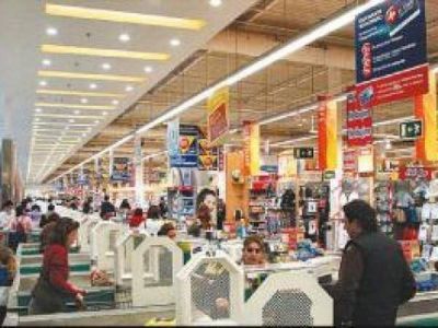 Las ventas en supermercados crecieron 16,9% durante septiembre