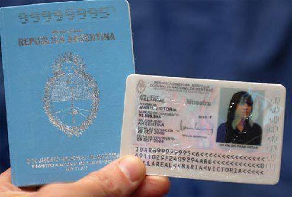 El fin de semana abrir� el Registro de las Personas