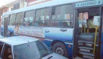 Continuan generando sospechas las denuncias por propaganda en colectivos