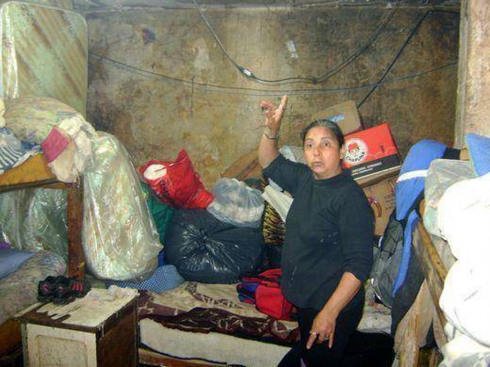 El hacinamiento en primera persona en Fuerte Apache