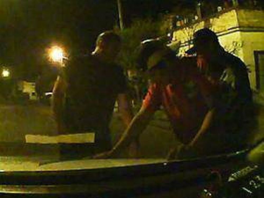 Mediante las c�maras de seguridad y las patrullas del Municipio se detuvo a un arrebatador