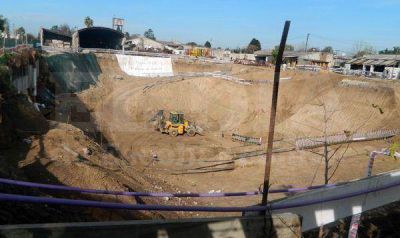 Avanza la construcci�n del complejo Floreal del Sol en la avenida San Mart�n
