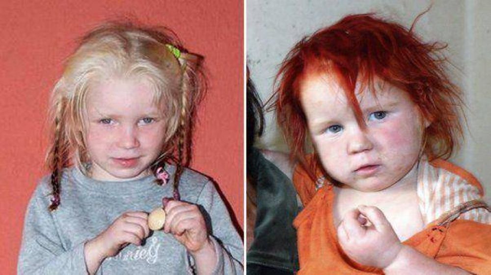 Confirmado: "El �ngel Rubio" es hija de una pareja b�lgara