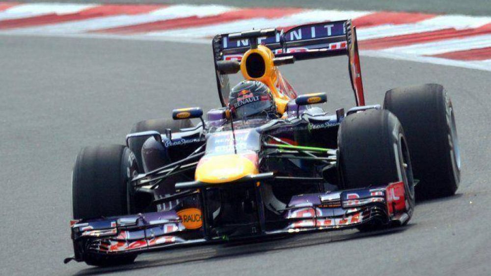 F1: Vettel buscar� el t�tulo en India desde la pole position