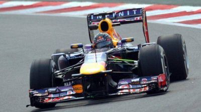 F1: Vettel buscar� el t�tulo en India desde la pole position