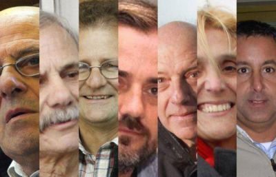 Las siete opciones a concejales