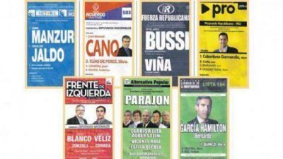 Los tucumanos elegirán a cuatro diputados en medio de un raro clima electoral