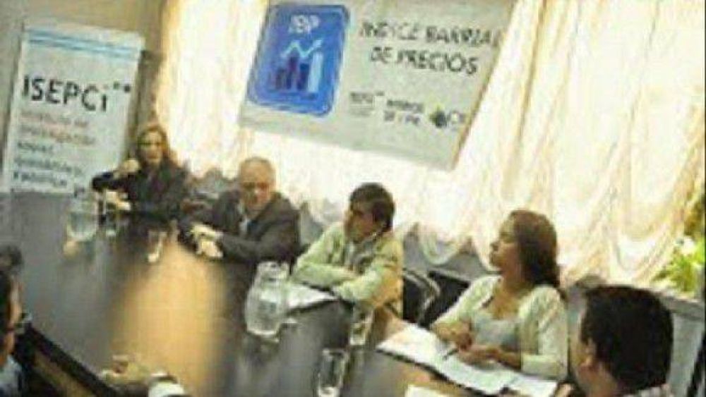 El costo de vida aument� en setiembre seg�n el Indice Barrial de Precios