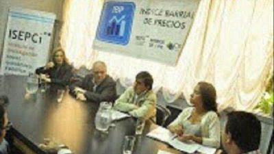 El costo de vida aument� en setiembre seg�n el Indice Barrial de Precios