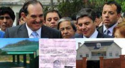Alperovichismo expl�cito: amenazan de muerte al constructor de la pedana de tiro profesional del "gomero" Silman