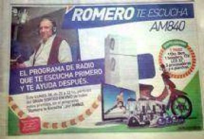 El Partido Justicialista denunci� que Juan Carlos Romero viol� la veda electoral con El Tribuno