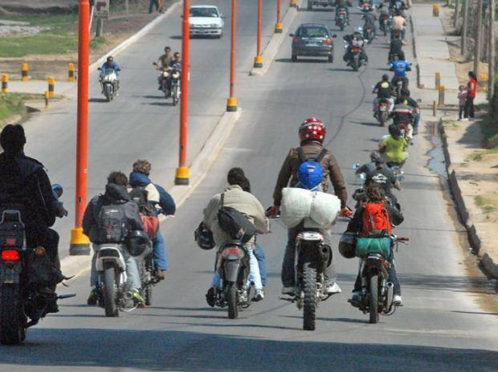 El patentamiento de motos de baja cilindrada en Rosario subi� el 40 por ciento en un a�o