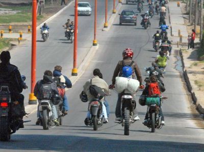 El patentamiento de motos de baja cilindrada en Rosario subi� el 40 por ciento en un a�o