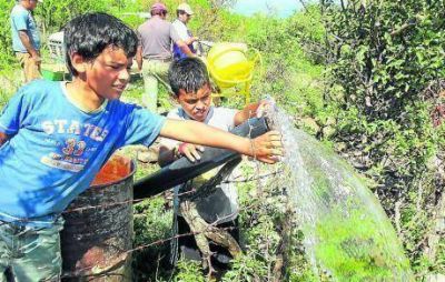 Campa�a don� un ca�o para Quebracho