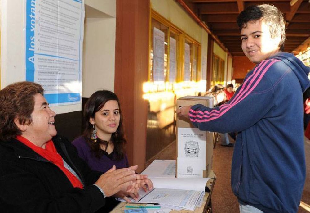 Segn Unicef, la mitad de los jvenes vota como sus padres