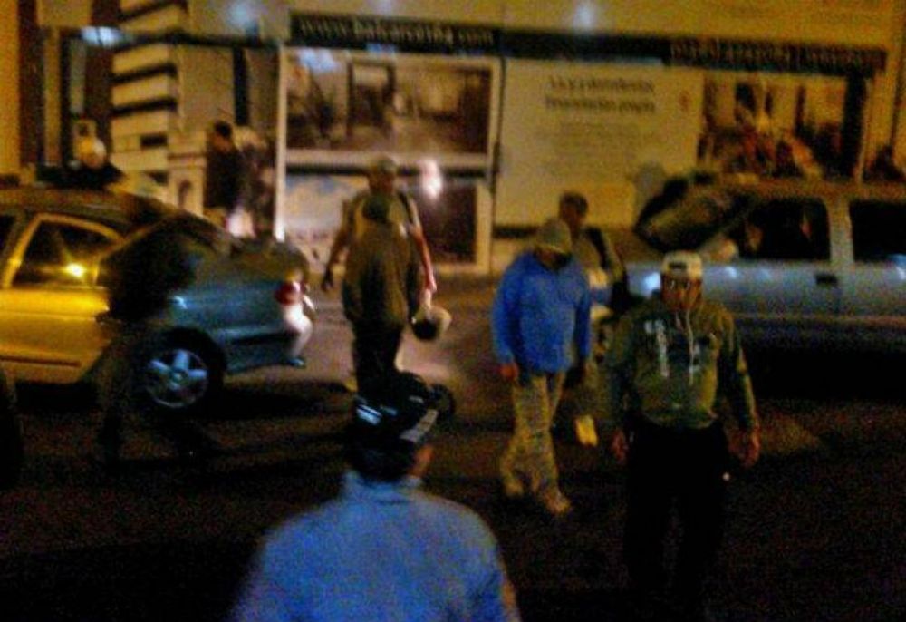 Militantes de izquierda denunciaron agresiones de �patoteros� oficialistas