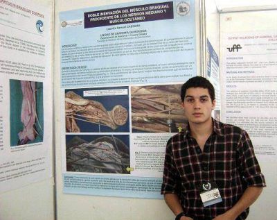 Un joven de Gualeguaych� realiz� un hallazgo cient�fico mientras estudiaba