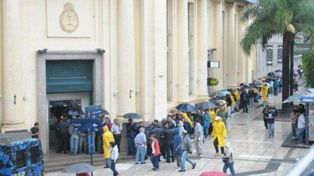 Nueva audiencia de conciliaci�n en el conflicto del Banco Naci�n  