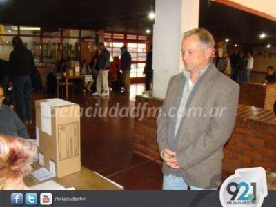 'Hoy es un d�a intenso pero agradable' se�al� Rodolfo Matassi	