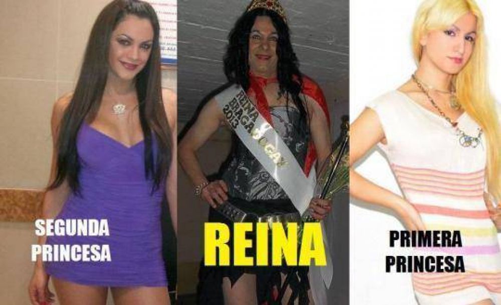 La nueva Reina Gay Zonal es de Bragado y se llama Katia Palacios
