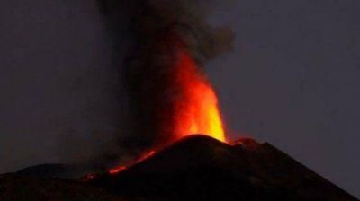 Alarma en Sicilia por una nueva erupci�n del volc�n Etna