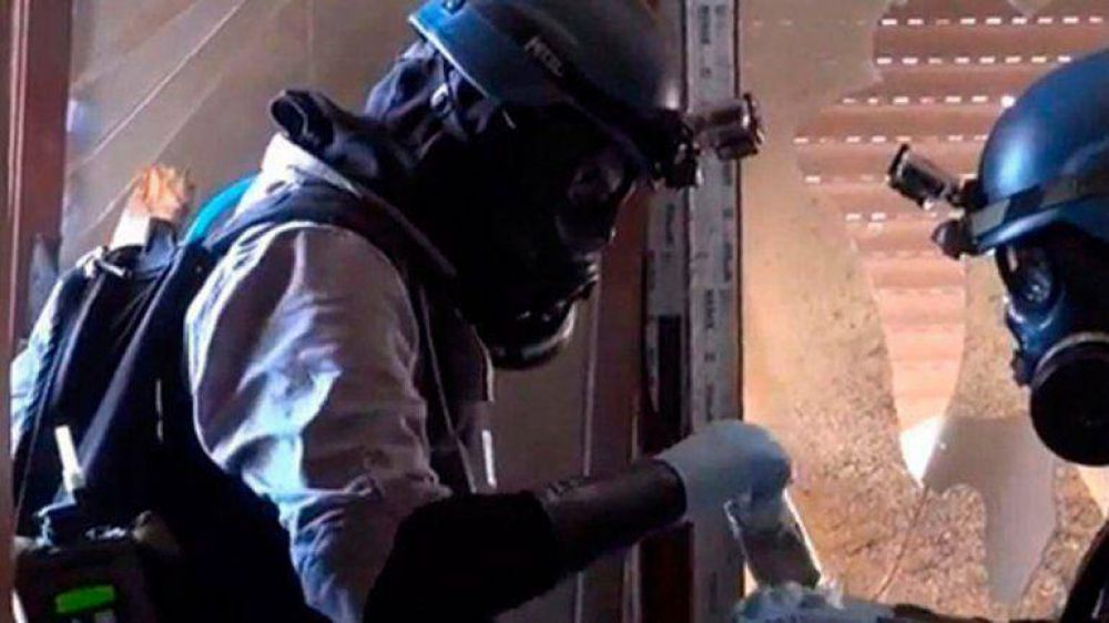 Siria: finaliza la inspecci�n de armas qu�micas de la OPAQ