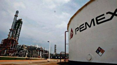 La empresa Pemex acumula p�rdidas por US$ 7.121 millones