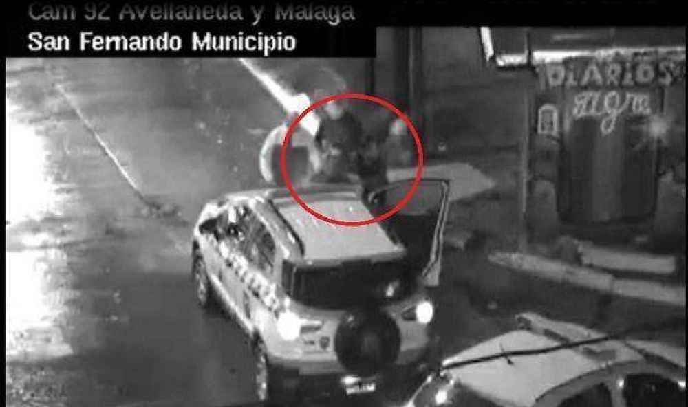 San Fernando: Las c�maras permitieron detener a un ladr�n