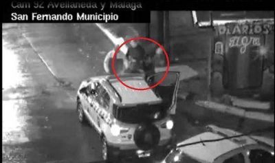 San Fernando: Las c�maras permitieron detener a un ladr�n