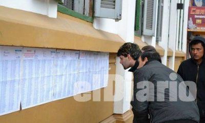 Se cumplen tres horas de votaci�n "casi" sin inconvenientes
