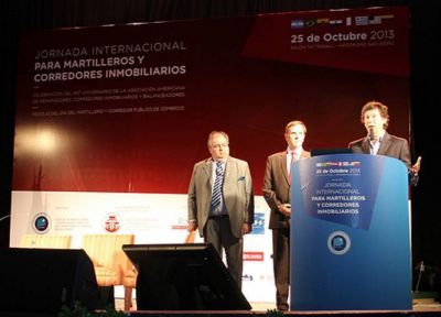 Se realiz� en San Isidro la jornada internacional inmobiliaria 2013 