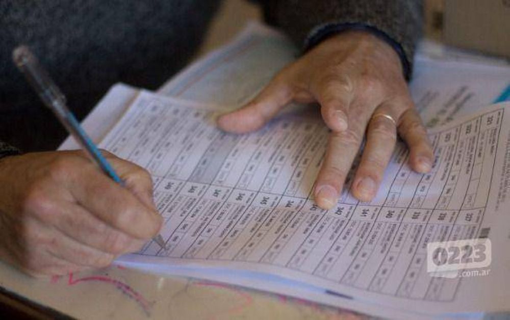 Faltan pocos minutos para que cierre la votaci�n en Mar del Plat