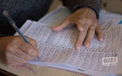 Faltan pocos minutos para que cierre la votaci�n en Mar del Plat