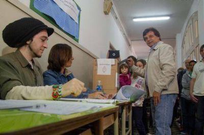 Gustavo Pulti vot� y dijo que desde el lunes seguir�n trabajando �a fondo�