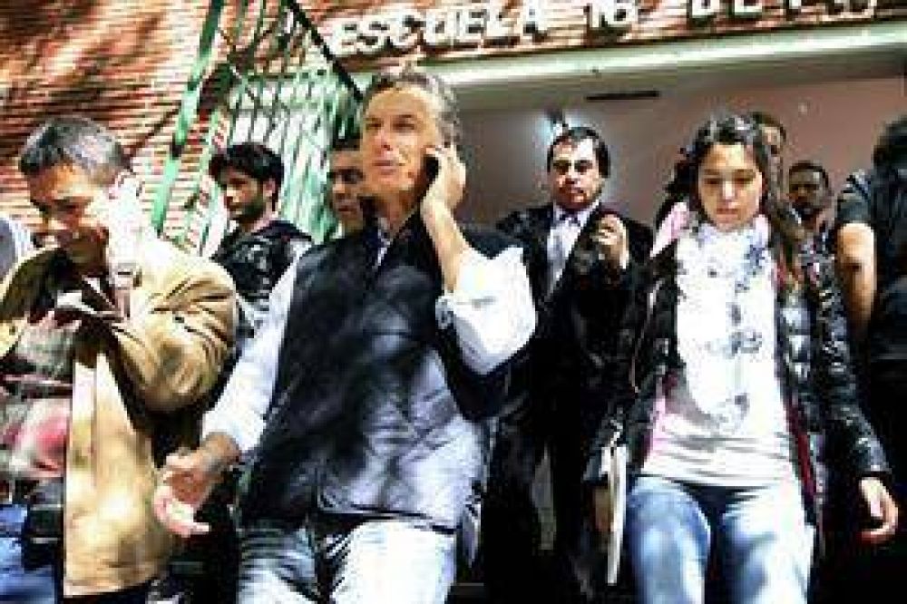 Mauricio Macri anuncia su candidatura a presidente para 2015