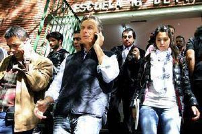 Mauricio Macri anuncia su candidatura a presidente para 2015