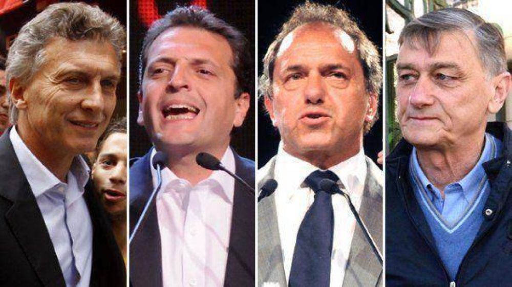 Los candidatos ya lanzaron la carrera al 2015