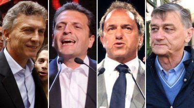 Los candidatos ya lanzaron la carrera al 2015